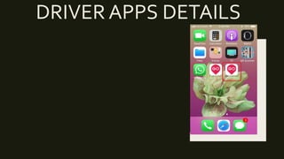 DRIVER APPS DETAILS