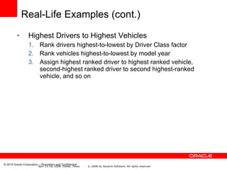 Oracle Insbridge Driver Assignment | PPT