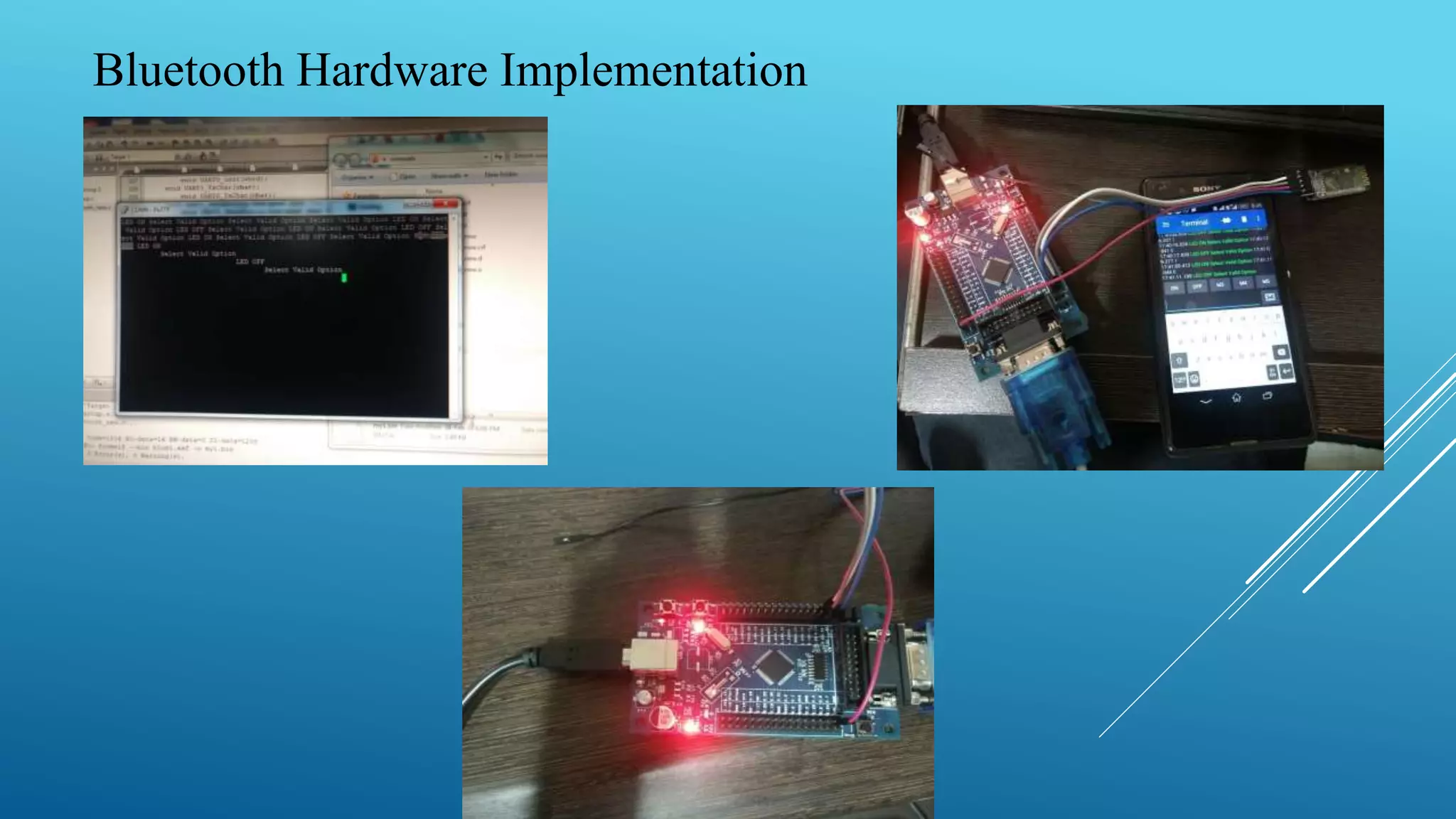 Bluetooth Hardware Implementation
 