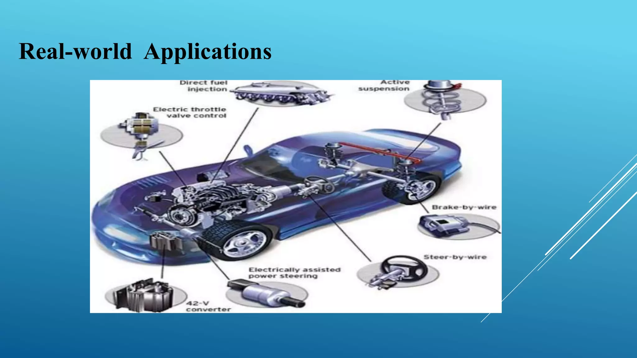 Real-world Applications
 