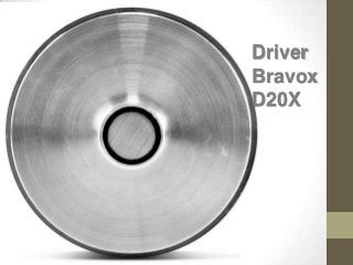 Driver
Bravox
D20X
 