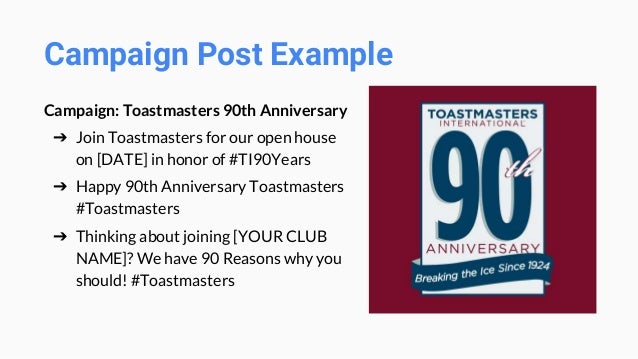 drive results for your toastmasters club using social media toastmasters open house flyer template