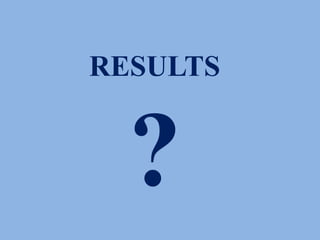 RESULTS
 