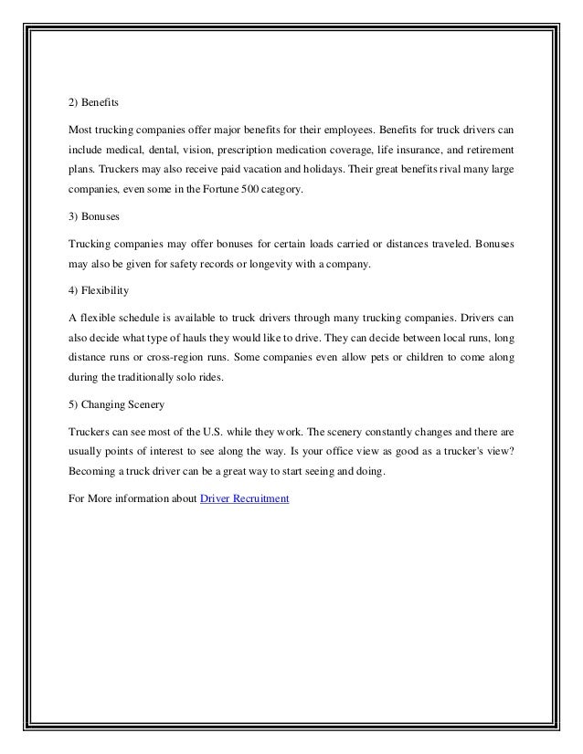 driver jobs driver recruitment professional drivers long distance jobs