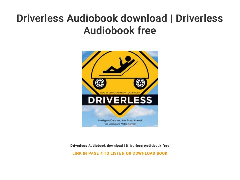 Driverless Audiobook download | Driverless Audiobook free