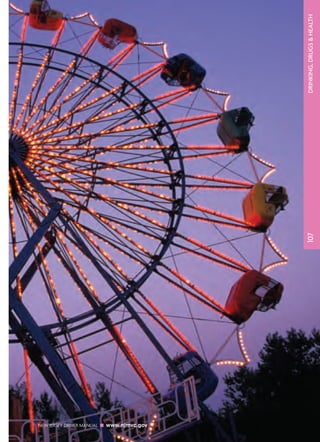 DRINKING, DRUGS  HEALTH 
NEW JERSEY DRIVER MANUAL www.njmvc.gov 
107 
 