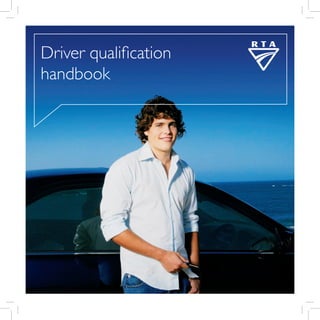 Driver qualification
handbook
 
