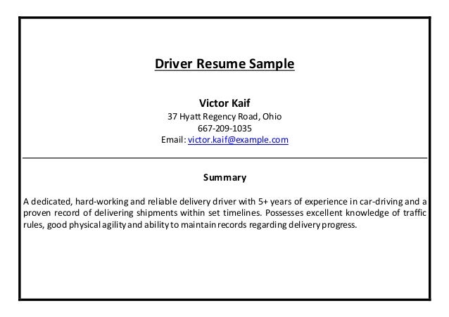 valet attendant resume