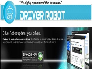 Driver robot   top converting driver product
