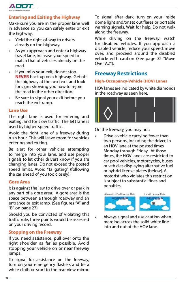 Az Drivers Manual 2023