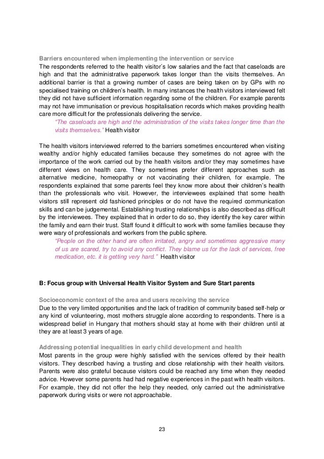 sle study report child development early child development report on studies sle study report child development early child development report on studies