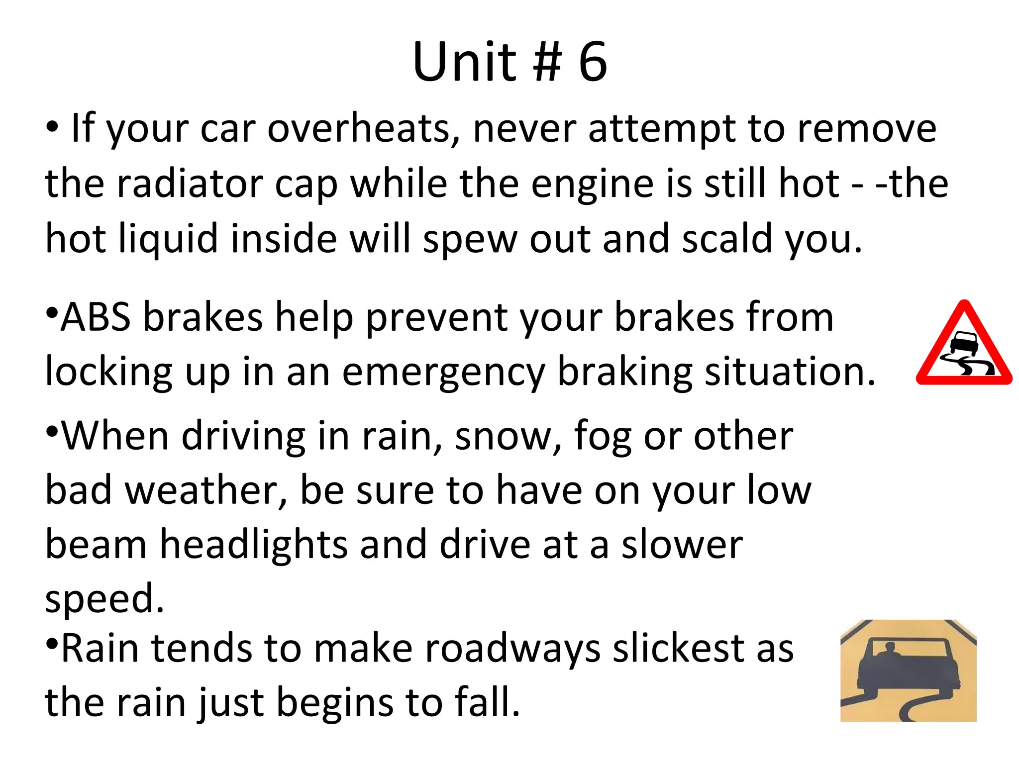 Georgia Drivers Ed Unit 2 Lesson 4 Quizlet - 23akesi