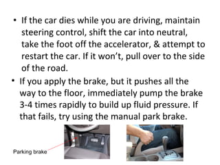 Drivers Ed Unit 6 | PPT