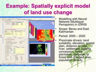 Drivers, forest transitions and setting baselines at sub-national level