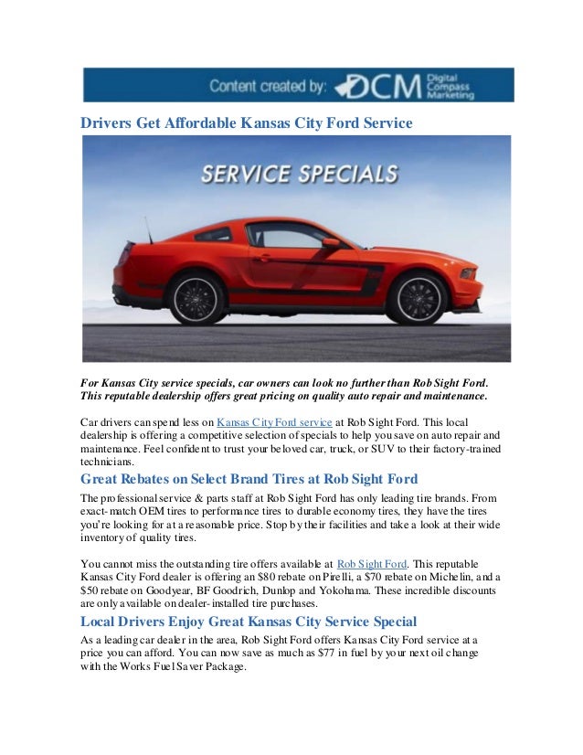 Kansas City Ford Dealers >> Drivers Get Affordable Kansas City Ford Service Kansas City Ford Dealers >> Drivers Get Affordable Kansas City Ford Service