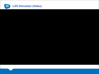 LGV Simulator (Video)
 