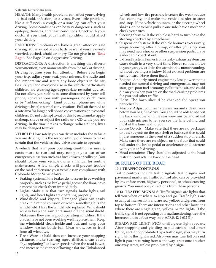 drivers licence colorado dmv permit flyer