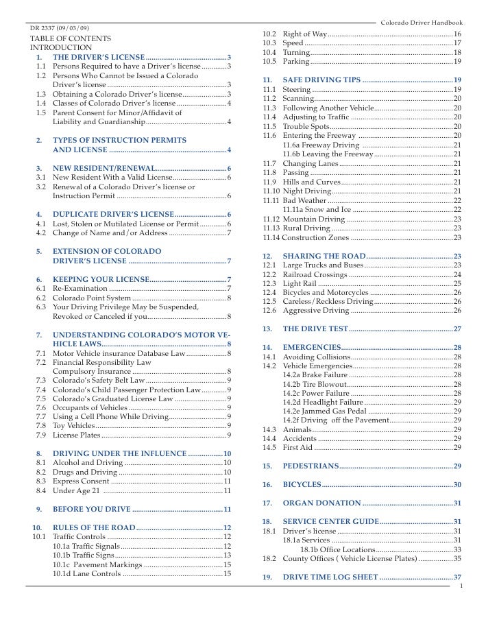 drivers licence colorado dmv permit flyer