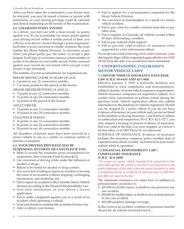 drivers licence colorado dmv permit flyer