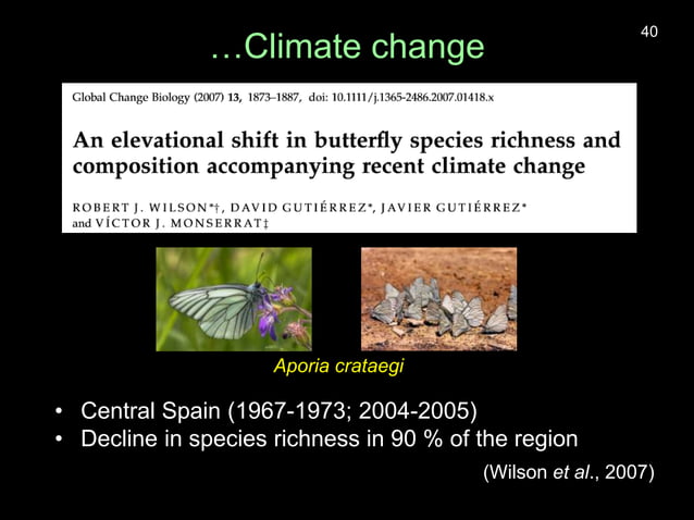 Drivers of insect decline.pptx | Agriculture | Industries