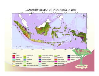 Drivers of land use changes and opportunities to reduc emissions in indonesia
