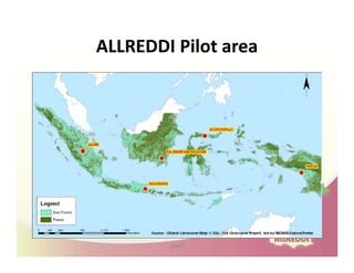 Drivers of land use changes and opportunities to reduc emissions in indonesia