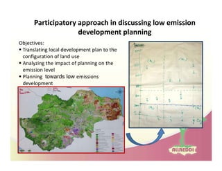 Drivers of land use changes and opportunities to reduc emissions in indonesia