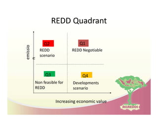 Drivers of land use changes and opportunities to reduc emissions in indonesia