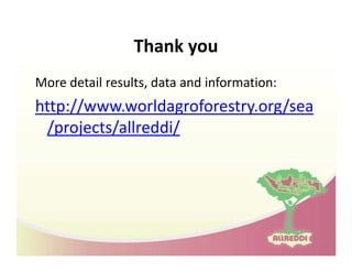 Drivers of land use changes and opportunities to reduc emissions in indonesia