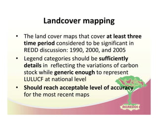 Drivers of land use changes and opportunities to reduc emissions in indonesia