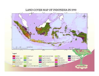 Drivers of land use changes and opportunities to reduc emissions in indonesia