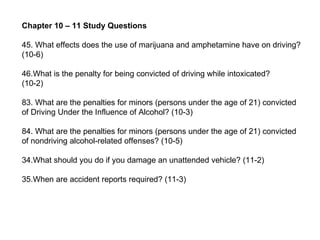 Drivers Study Group Orientation | PPT