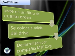 dV/dT Filters
 