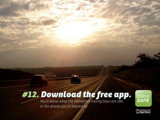 DriveSafe 22 Road Trip Tips