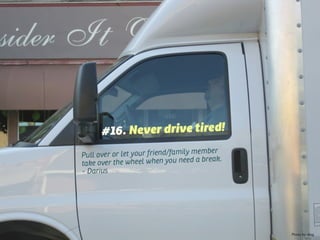 DriveSafe 22 Road Trip Tips