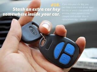 DriveSafe 22 Road Trip Tips