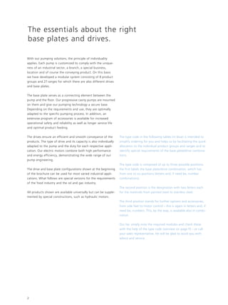 Drives & baseplates | PDF