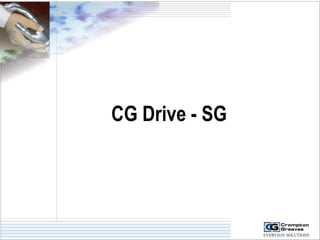 CG Drive - SG 
 