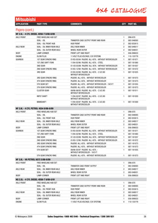 Drivetech 4x4 catalogue | PDF