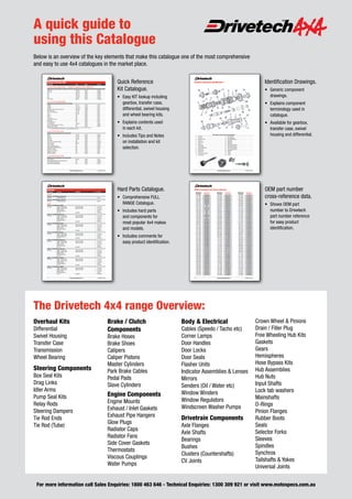 Drivetech 4x4 catalogue