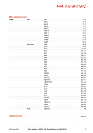 Drivetech 4x4 catalogue