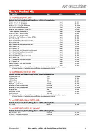Drivetech 4x4 catalogue