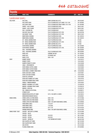 Drivetech 4x4 catalogue