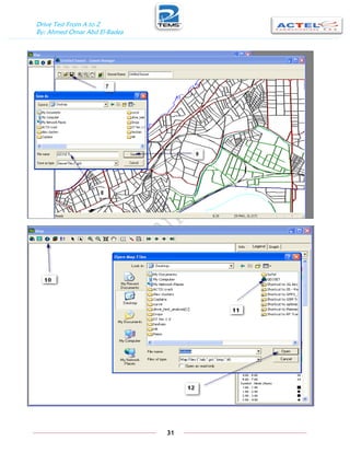 Drive Test Explain | PDF
