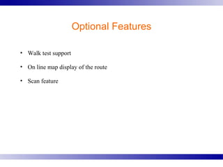 Drive test final | PPT