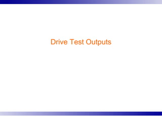 Drive test final | PPT