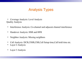 Drive test final | PPT