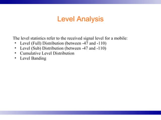 Drive test final | PPT