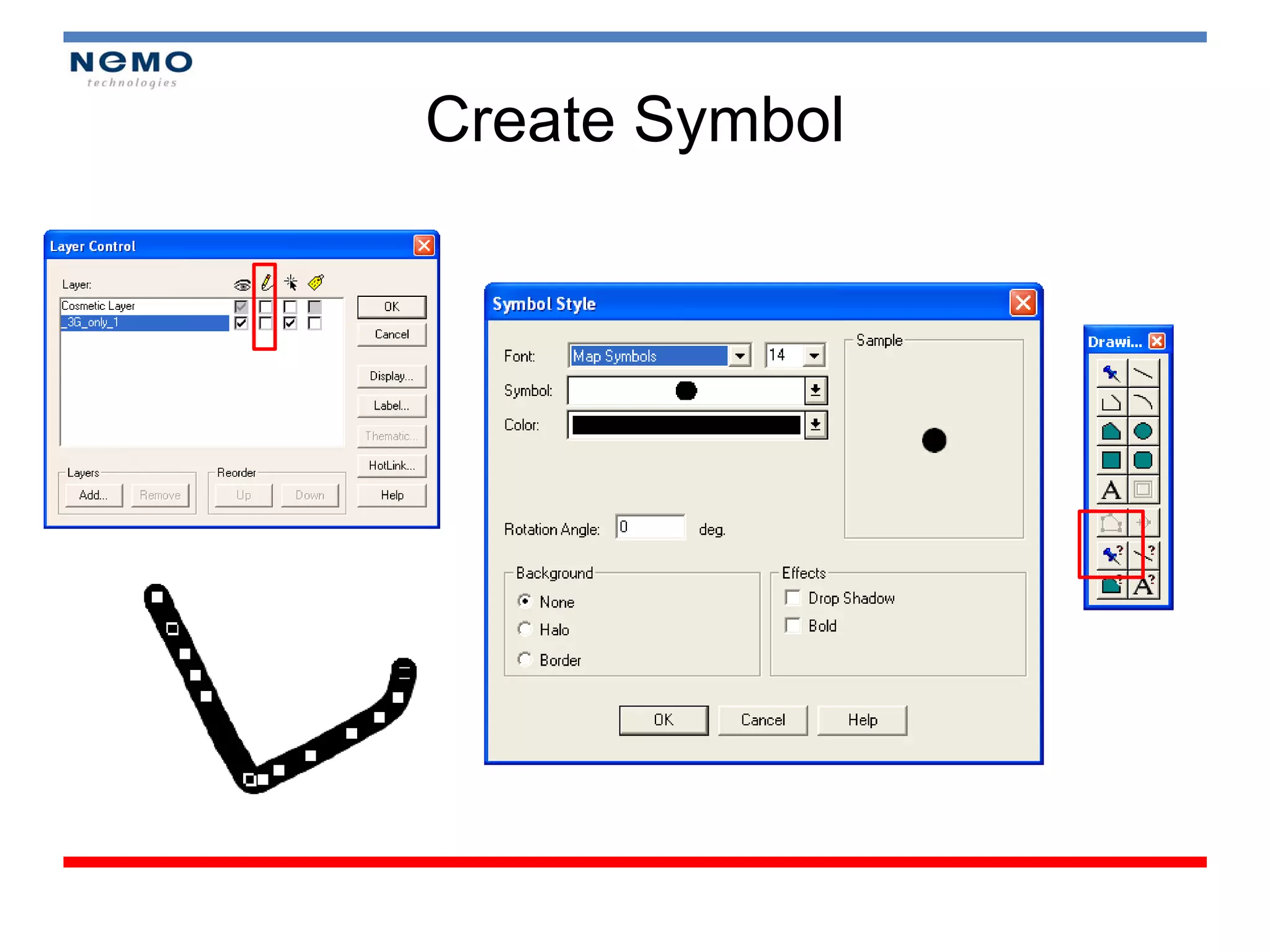 Create Symbol
 
