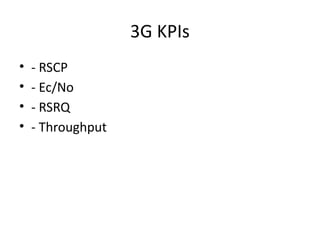 drive_test_presentation notes for telecommunication | PPTX